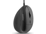 Perixx PERIMICE-508 - Maus - FüR RechtshäNder - Optisch - 6 Tasten - Kabelgebunden - Usb - Schwarz
