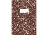 Herma 19425 Protezione Per Libretti Schoolydoo A4 Pp Marrone