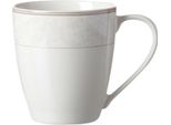 Ritzenhoff & Breker Becher Isabella, Kaffeebecher, Teetasse, Kaffee Tasse, Porzellan, Beige, 350 Ml, 46885