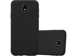 Cadorabo Custodia Per Samsung Galaxy J5 2017 Custodia Protettiva In Nero Custodia Per Telefono Cellulare Tpu Silicone Custodia Cover