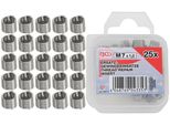 Bgs Inserti Filettati Di Ricambio M7 X 1,0 Mm 25 Pezzi - 9431-1