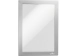 Durable Cornice Espositiva Duraframe® A5 Conf. Bulk, 10 Pezzi, Argento, 488123