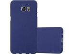 Cadorabo Custodia Protettiva Per Samsung Galaxy S6 Edge Plus Custodia In Blu Telefono Cellulare Tpu Etui Cover Case