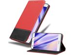 Cadorabo Custodia Per Huawei P8 Lite 2015 Custodia Protettiva In Rosso Shandy Custodia A Libro Custodia In Similcuoio