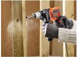 Black & Decker Schlagbohrmaschine 850W, ZubehöR