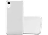 Cadorabo Custodia Protettiva Per Apple Iphone Xr In Argento Custodia Del Telefono Cellulare Tpu Custodia In Silicone Cover Case