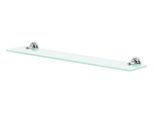Spirella Mensola A Muro In Vetro Campagne Mensola Per Il Bagno Mensola A Muro Per Il Bagno In Vetro E Acciaio Inox 60Cm - Da Incollare E Forare