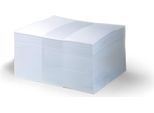 Durable Foglietti Di Ricambio Trend 93X93 Mm, 800 Pezzi, Bianco, 1700381682
