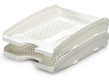 Durable Vaschetta Portacorrispondenza Trend A4, Bianco, 1701626010