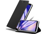 Cadorabo Custodia Per Cellulare Per Huawei Mate 10 Lite Custodia Protettiva In Nero Cover Etui Book Case Booklet