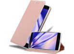 Cadorabo Custodia Per Cellulare Per Oneplus 2 Custodia Protettiva In Rosa Cover Etui Book Case Booklet