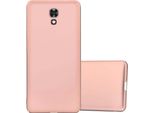 Cadorabo Custodia Per Lg X Screen Cover Protettiva In Rosa Custodia Rigida Per Telefono Cellulare Cover Case