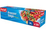 Paclan Sacchetti Per Congelatore / Sacchetti Per Congelatore Con Clip 3 L 30 Pezzi
