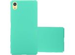 Cadorabo Custodia Protettiva Per Sony Xperia Z5 Premium In Verde Custodia Rigida Per Telefono Cellulare Cover