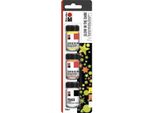 Marabu1273000000200 Marabu Vernice Dopobarba Glow In The Dark Stars