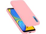 Cadorabo Custodia Protettiva Per Samsung Galaxy A7 2018 Custodia In Rosa Per Telefono Cellulare Custodia Cover Tpu Etui
