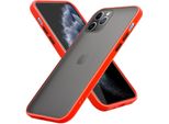 Custodia Cadorabo Per Apple Iphone 11 Pro Max Custodia Protettiva In Silicone Tpu Trasparente Custodia Per Telefono Cellulare Ibrida Custodia Protettiva