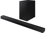 Samsung HW-T420, 2.1 Canali/Canali, 150 W, Dolby Digital, Subwoofer Passivo, Separato, Nero