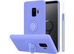 Cadorabo Custodia Per Samsung Galaxy S9 Custodia Protettiva In Viola Custodia Del Telefono Cellulare Tpu Custodia Cover