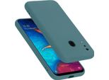Cadorabo Custodia Protettiva Per Samsung Galaxy A20 / A30 / M10S Custodia In Verde Telefono Cellulare Case Cover Tpu Etui