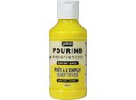 Vernice Acrilica Lucida Da Versare - Giallo - 118 Ml