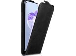 Cadorabo Cover Per Oneplus 9RT 5G Cover Protettiva In Nero Flip Case Custodia Del Telefono Cellulare Case Cover