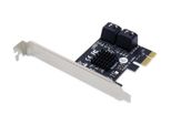 Scheda Pci Express X1 A 4 Porte Sata Iii Di Conceptronic EMRICK03G Conceptronic Int