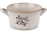 Ciotola Siaki Collection | Bouillontasse | Ciotola In Ceramica 650 Ml Grigio
