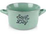 Ciotola Per Zuppa Siaki Collection | Bouillontasse | Ciotola Per Zuppa In Ceramica 650 Ml In Verde