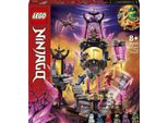Lego 71771 Ninjago Il Tempio Del Re Di Cristallo, Playset Con Minifigure Cole, Zane, Kai E Jay, Giocattolo D'azione Per Bambini A Partire Da 8 Anni