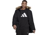 Adidas Giubbotti Hooded Parka, GT1699, Taglia: 176