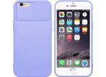 Custodia Cadorabo Per Apple Iphone 6 Plus / 6S Plus Custodia Protettiva In Viola Custodia Del Telefono Cellulare Custodia Tpu Copertura Fotocamera Protezione
