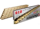 Catena Trasmissione Aperta Did Oro 126 Maglie 525 Chiusura Con Rivetto