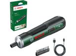 Bosch Pushdrive - Schraubendreher - Schnurlos - Inbusaufnahme - 5 N·M LadegeräT Enthalten - 3.6 V