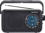 Radio Portatile Am/Fm Blaupunkt, Analogica, Nera, Modello PR9BK, Nuova