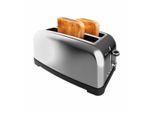 Cecotec Toastin' Time 1500 Inox Lite Argento Taglia Unica / Spina Ue Argento Taglia Unica