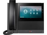 Telefono Multimediale Aziendale Poly Ccx 600 Con Open Sip E Poe, Telefono Ip, Nero, Cornetta Con Cavo, 24 Linee, Lcd, 17,8 Cm (7")"