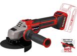 Einhell TP-AG 18/125 Ce Q Li - Smerigliatrice Angolare Semplice 12,5 Cm 10500 Giri/Min 900 W 1,7 Kg