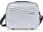 Pactastic Beauty Case Collection 02 Beauty Case Silver Metallic Argentato