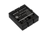 Techtek Batteria Compatibile Con [Bolate] LB-03, M800, Per [Biolight] M800, Yonker YK-8000C, Per [Bollywood] M800, Per [Acare] Pulse Oximeter AH-MX S