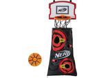 Nerf Basket Cestino Per Il Bucato 3 In 1 - Set Da Basket Giocattolo