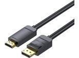 Vention Cavo Da Displayport (Dp) 4K A Hdmi 1M Nero