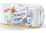 Almusso, Bravo Asciugamani Di Carta, Grigio, 3 Rotoli