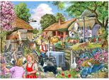 Casa Del Puzzle Al Cancello Della Fattoria 500 Xl Teile Landschaft