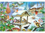 Casa Del Puzzle Nutrire Gli Uccelli 250 Teile Xl Karton Tiere