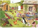 Casa Del Puzzle Il Giardino Della Nonna 500 Xl Teile Karton