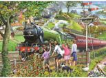 Casa Del Puzzle A Tutto Vapore 1000 Teile Zug Motiv