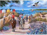 Casa Del Puzzle Cavalli Marini 500XL Teile Karton