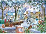 Casa Del Puzzle Quasi Casa GroßEs 500 Teile Puzzle