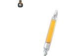 Lampadina A Led R7S 118Mm 8W 1000Lm In Vetro ø16Mm 3000K